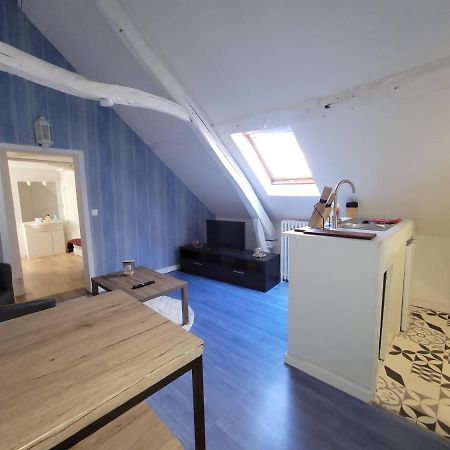 Logement 2 Pieces Au Relais Normand Aparthotel Cormeilles  ภายนอก รูปภาพ