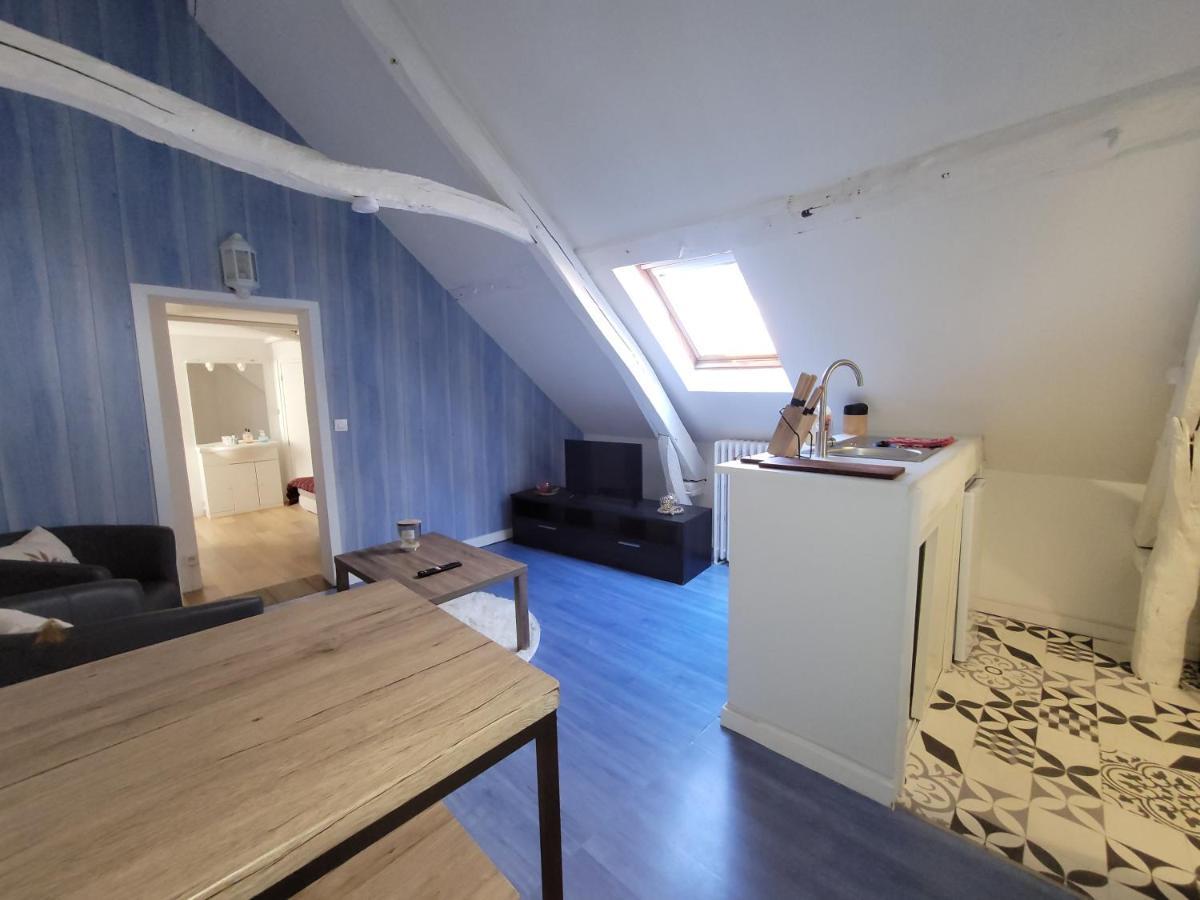 Logement 2 Pieces Au Relais Normand Aparthotel Cormeilles  ภายนอก รูปภาพ