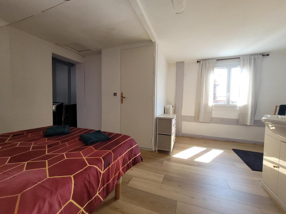 Logement 2 Pieces Au Relais Normand Aparthotel Cormeilles  ภายนอก รูปภาพ