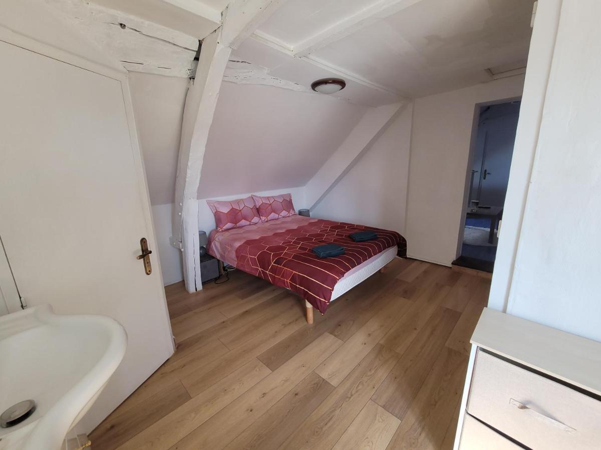 Logement 2 Pieces Au Relais Normand Cormeilles  ภายนอก รูปภาพ