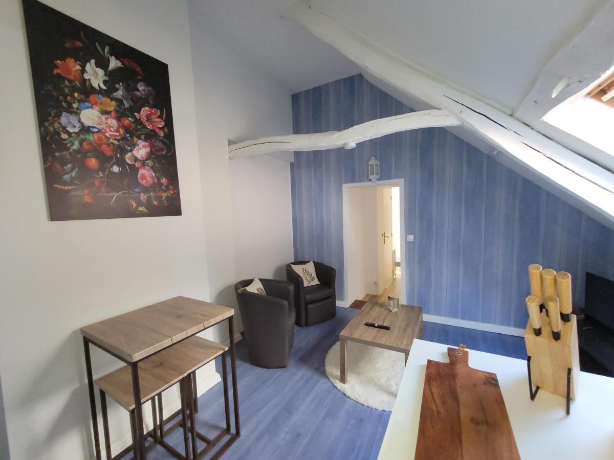 Logement 2 Pieces Au Relais Normand Aparthotel Cormeilles  ภายนอก รูปภาพ